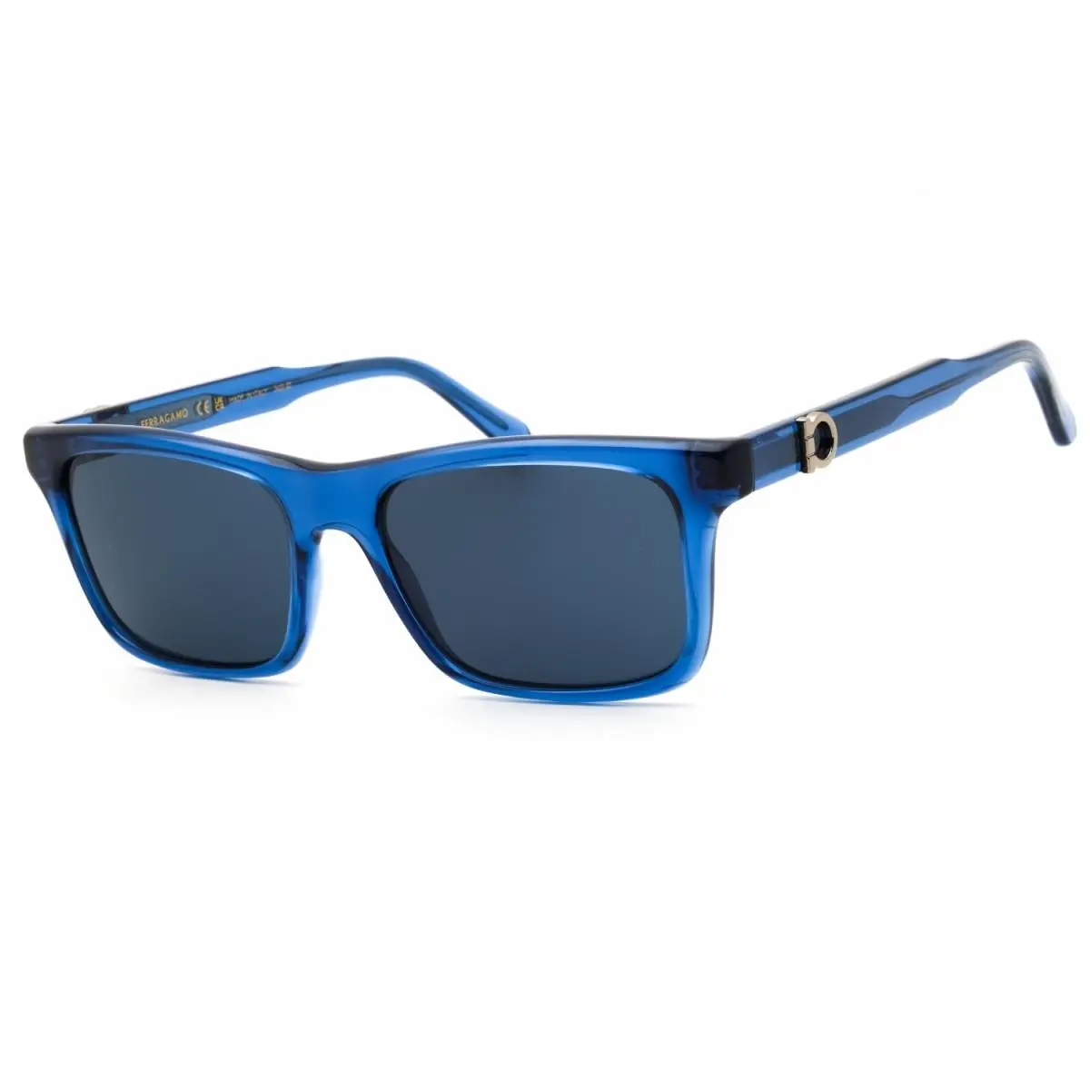 Salvatore Ferragamo SF2060SE 439 Transparent Dark Blue/smoke 55-17-145