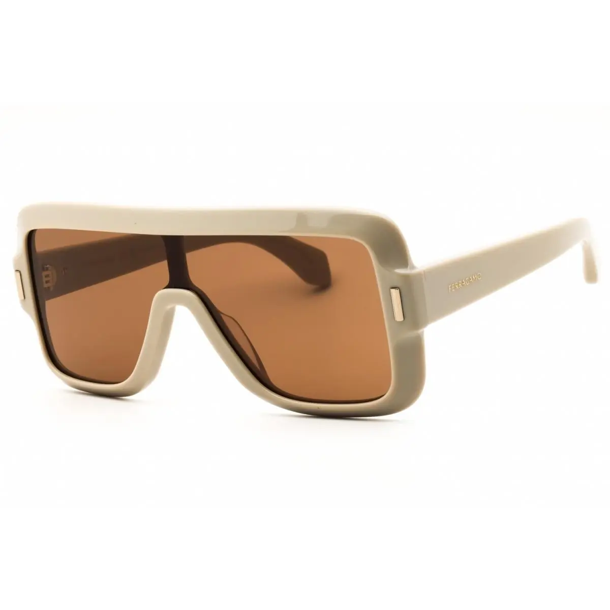 Salvatore Ferragamo SF2061SE 259 Beige/brown 55-20-145 Sunglasses