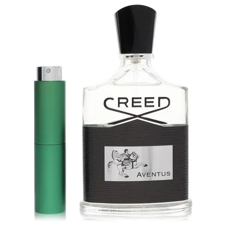 Aventus Creed Travel Spray 0.27 oz 8 ml For Men Cologne Fruity Chypre Fragrance