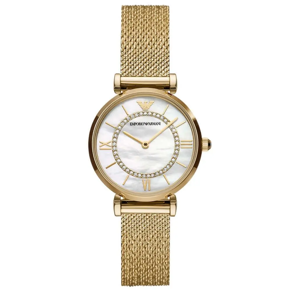 Women`s Gianna T-bar 32mm Quartz Watch AR11321 by Emporio Armani