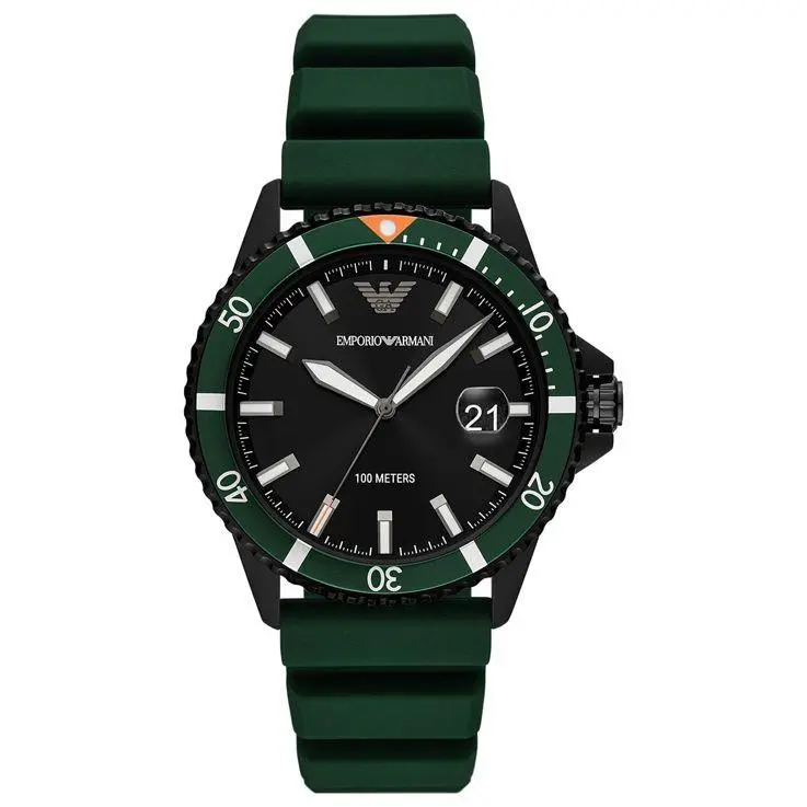 Men`s Classic 42mm Quartz Watch AR11464 by Emporio Armani