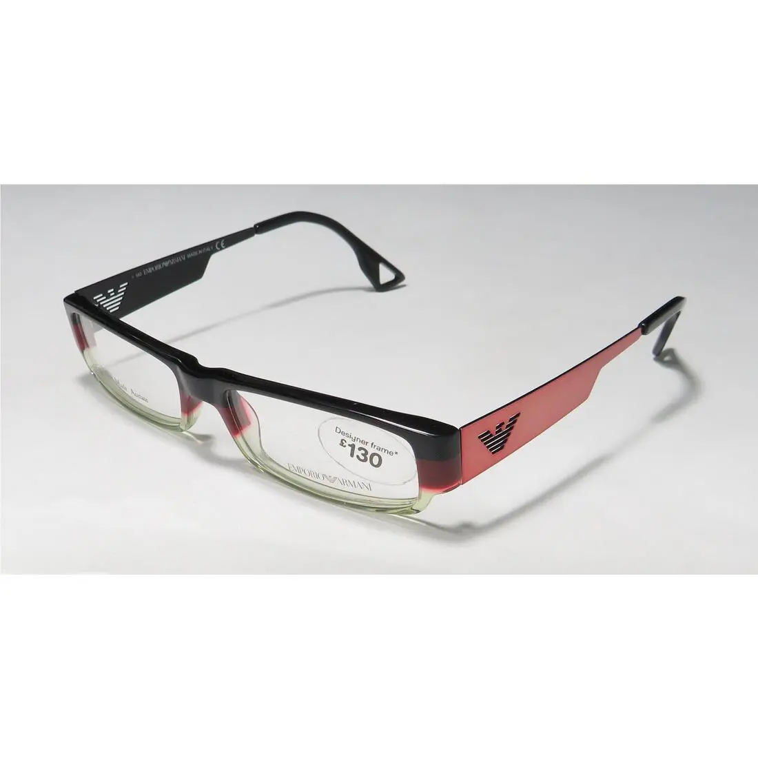 Emporio Armani 9469 Modern Contemporary Distinct High Quality Unique Eyeglasses