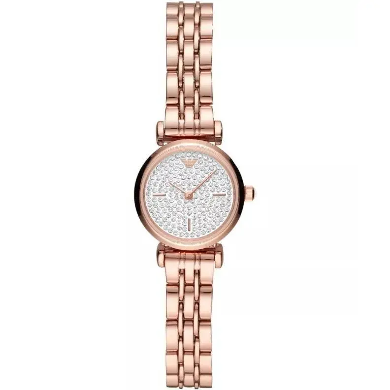 Women`s Gianna T-bar 22mm Quartz Watch AR11266 by Emporio Armani