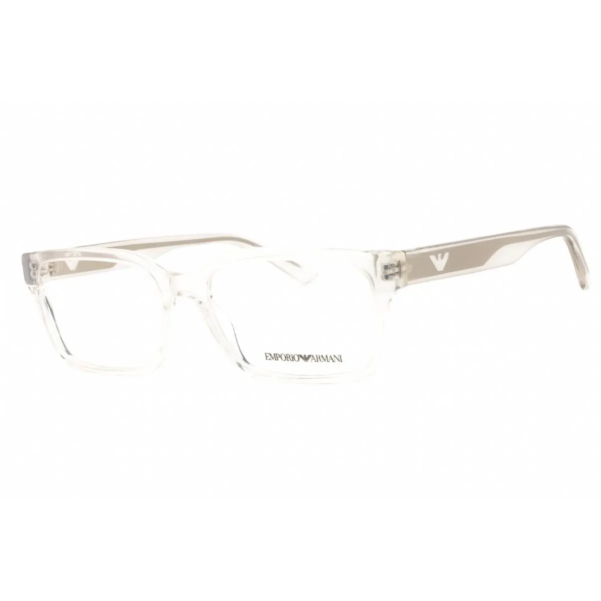 Eyeglasses EA3244-6179-55 Size 55/17/rectangular W Case by Emporio Armani