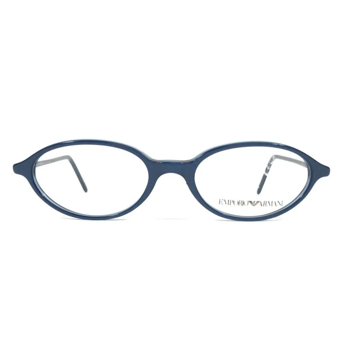 Emporio Armani Eyeglasses Frames 589 324 Light Blue Oval Full Rim 50-18-135