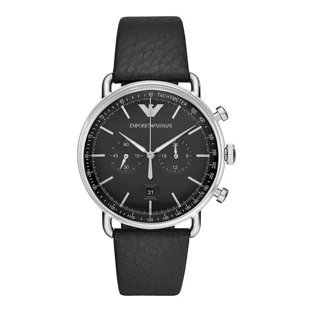 Emporio Armani Men`s Classic 43mm Quartz Watch AR11143