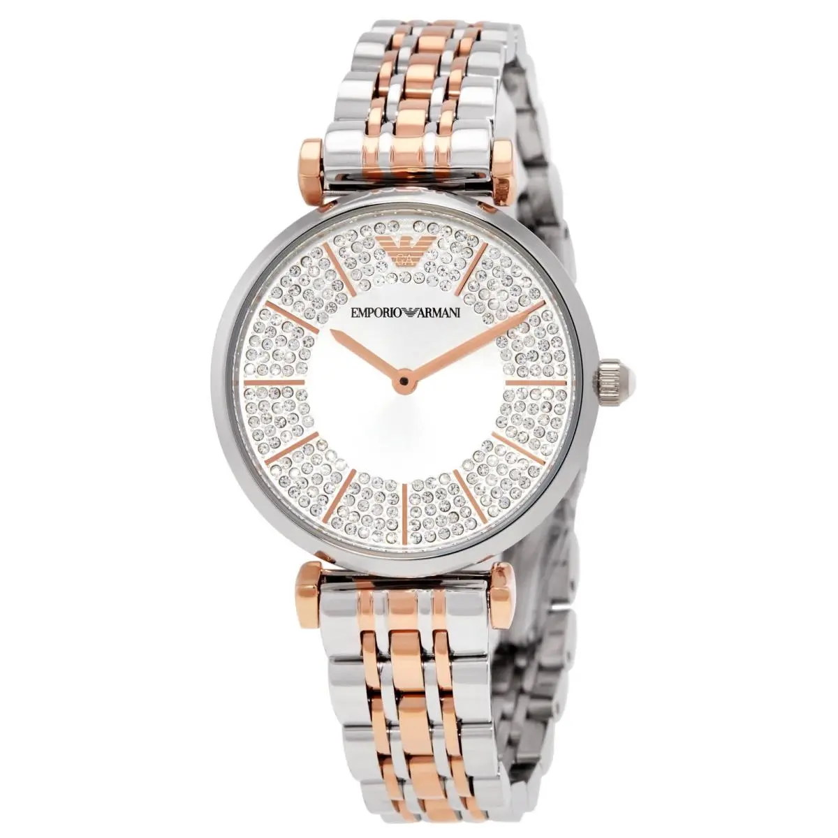 Emporio Armani Quartz Silver Dial Ladies Watch AR11537