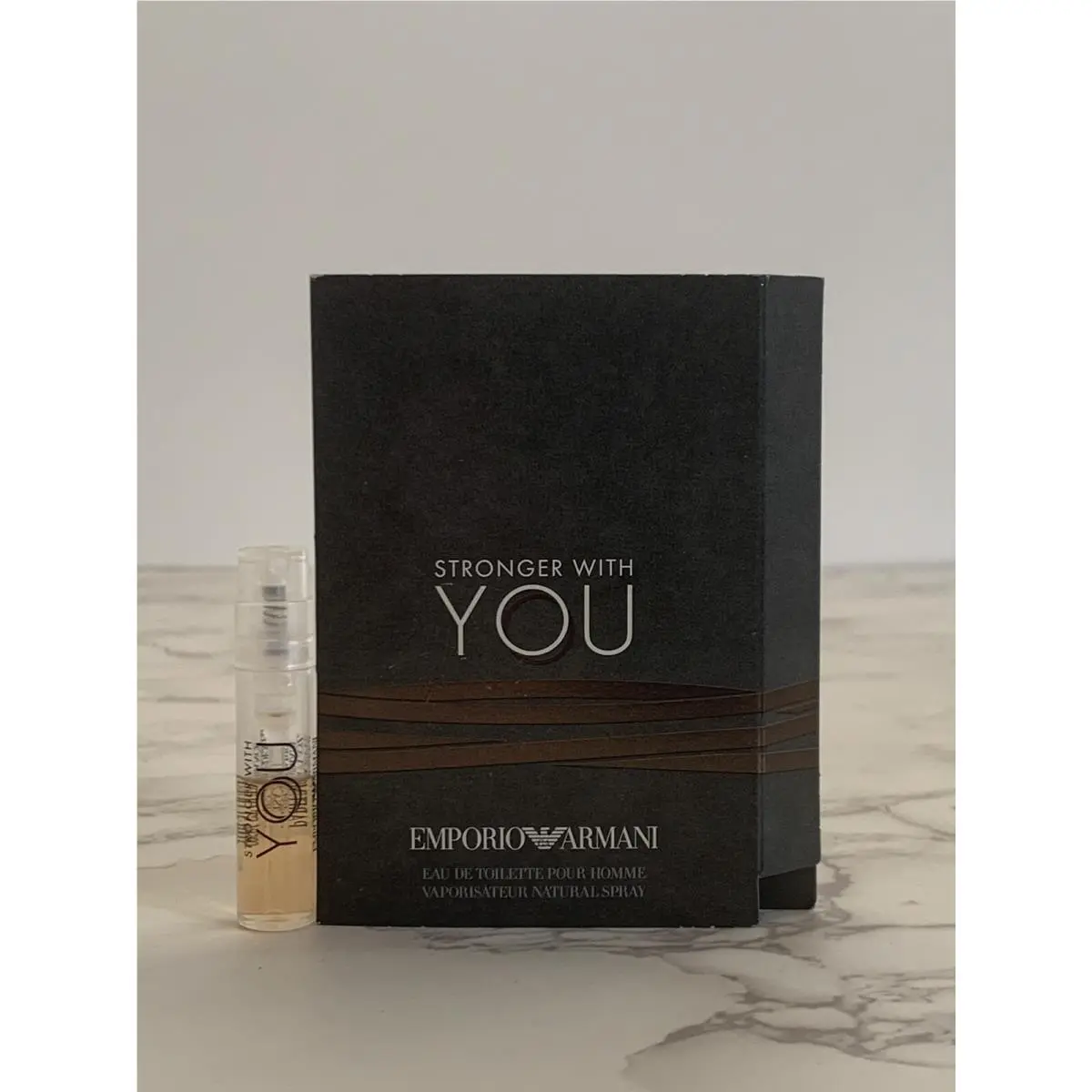 Stronger with You Emporio Armani Men`s Eau de Toilette Spray Samples .04 oz