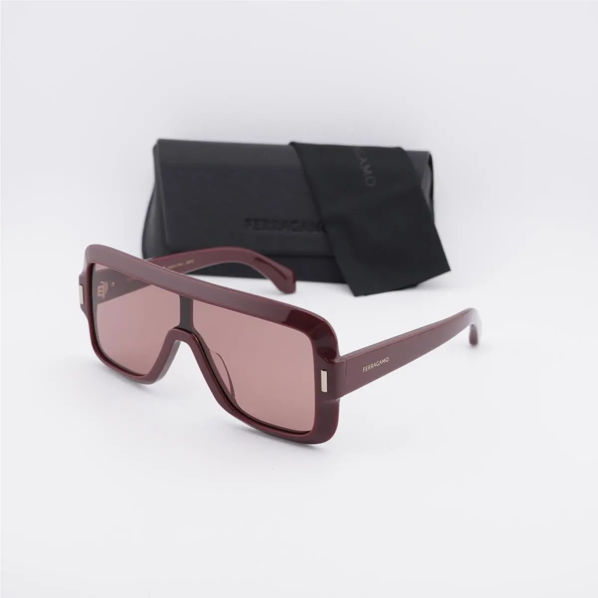 Salvatore Ferragamo SF2061SE 259 Beige/brown 55-20-145 Sunglasses