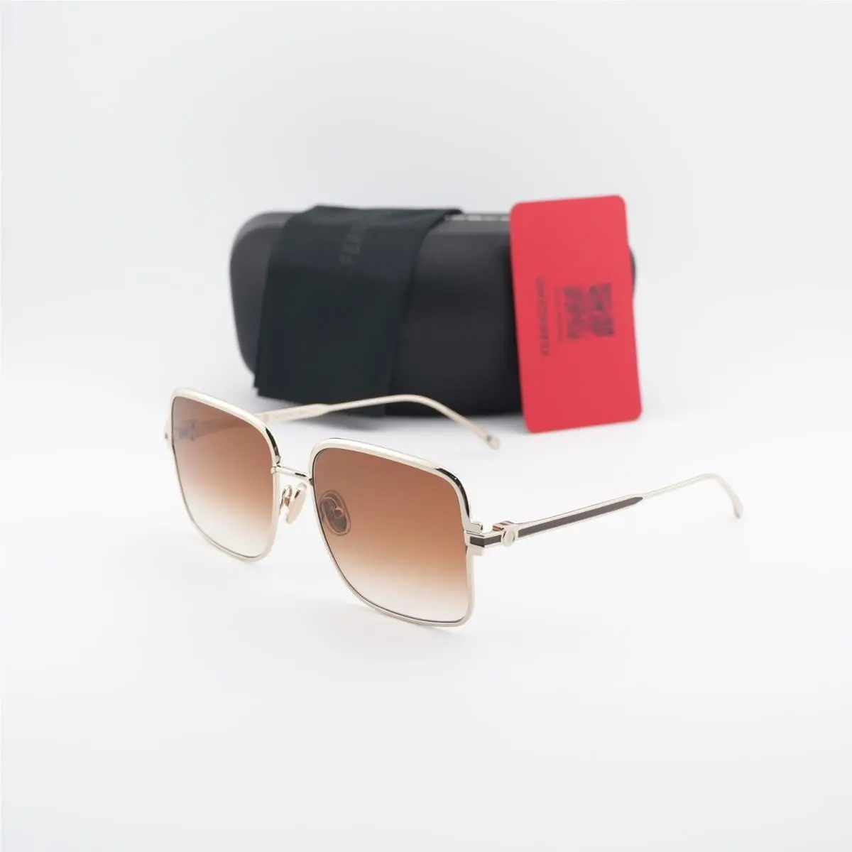 Salvatore Ferragamo SF317S 704 Gold/brown Sand Gradient/honey Gradient
