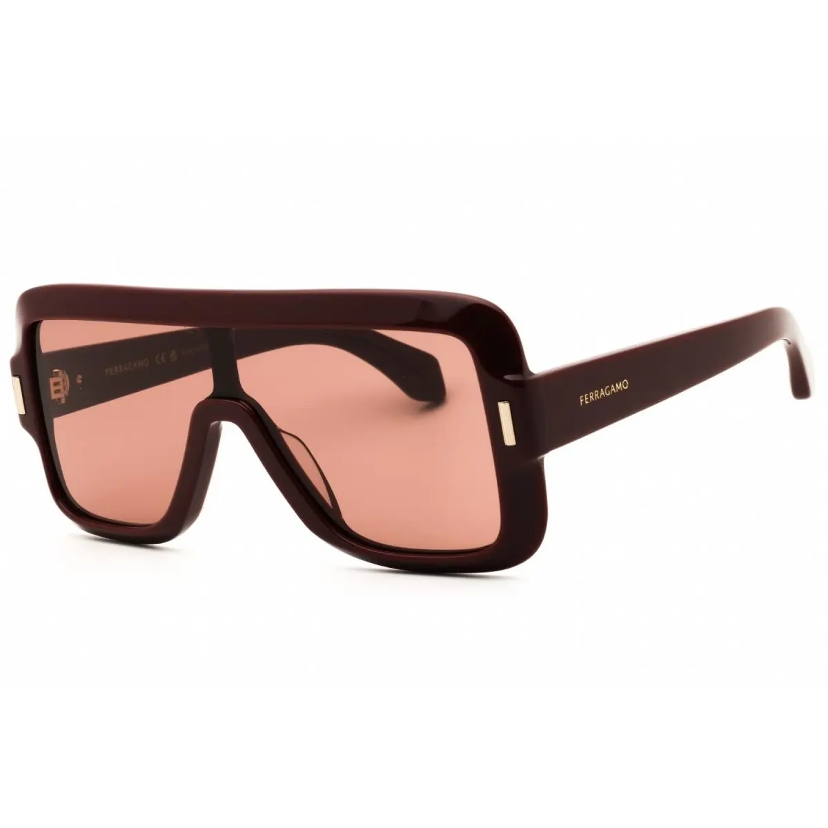 Salvatore Ferragamo SF2061-606-55 Sunglasses Frame Size 55mm 145mm 20mm Burgun