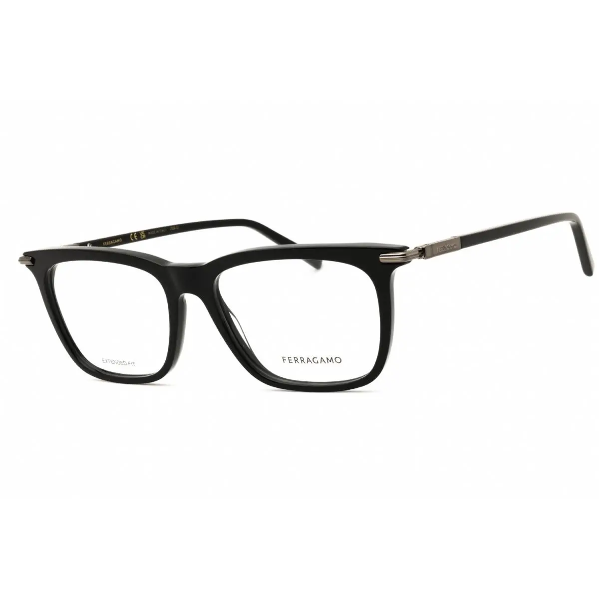SF3007-001-56 Eyeglasses Frame Size 56mm 17mm 145mm Black M by Salvatore Ferragamo