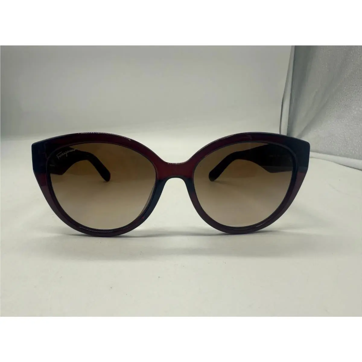 Salvatore Ferragamo sf946sa 210 Brown Teacup Ladies Sunglasses