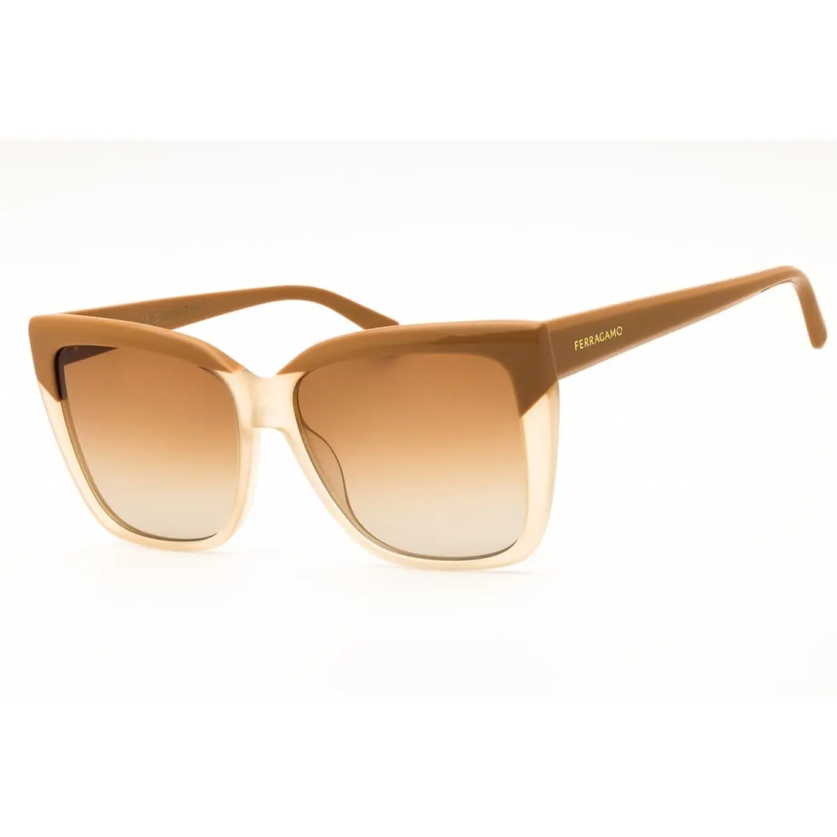 Salvatore Ferragamo SF1102S-261-58 Sunglasses Frame Size 58mm 140mm 16mm Caram