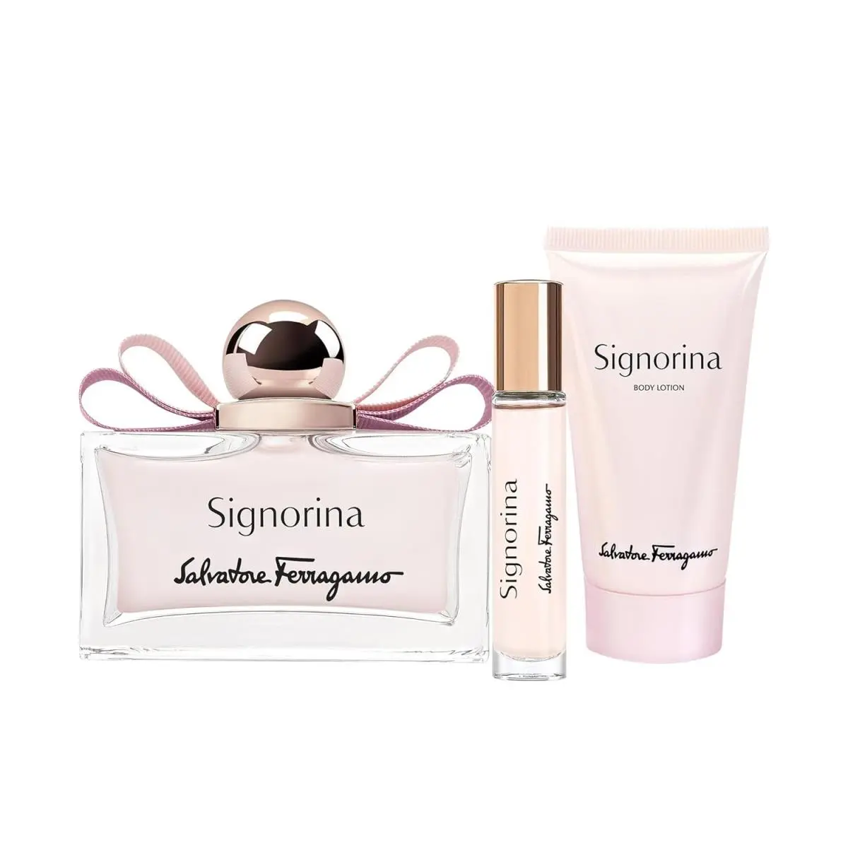 Salvatore Ferragamo Ladies Signorina Gift Set Fragrances 8034097958700