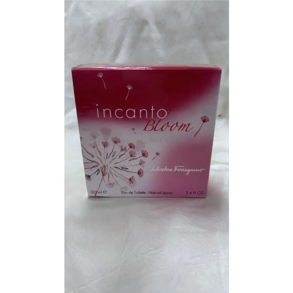 Salvatore Ferragamo Incanto Bloom Edition Edt 100ML Spray