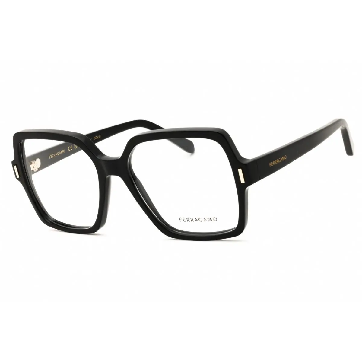 Salvatore Ferragamo SF3031-001-56 Eyeglasses Frame Size 56mm 17mm 145mm Black W