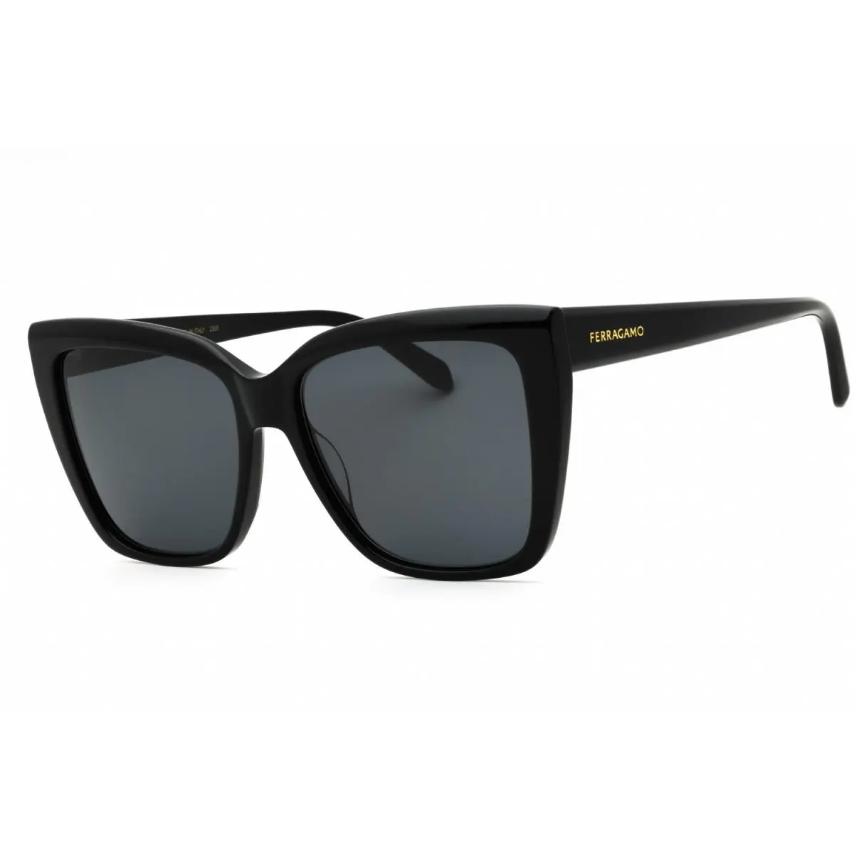Salvatore Ferragamo SF1102S-001-58 Sunglasses Frame Size 58mm 140mm 16mm Black