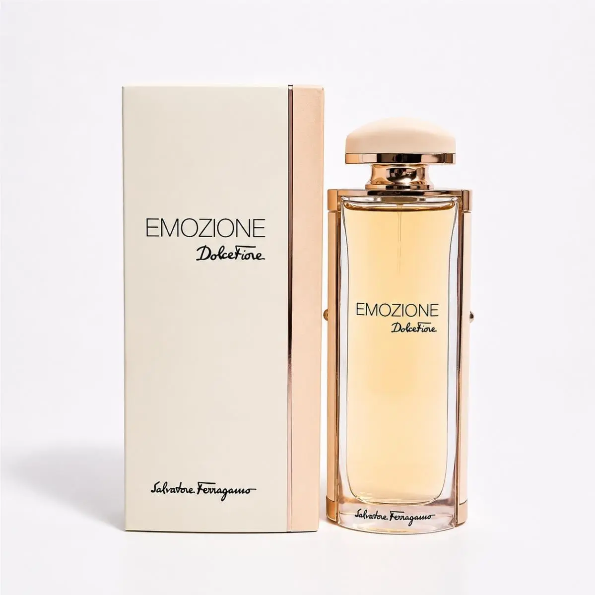 Emozione Dolce Fiore by Salvatore Ferragamo 3.1 Oz. Edt Spray Rare
