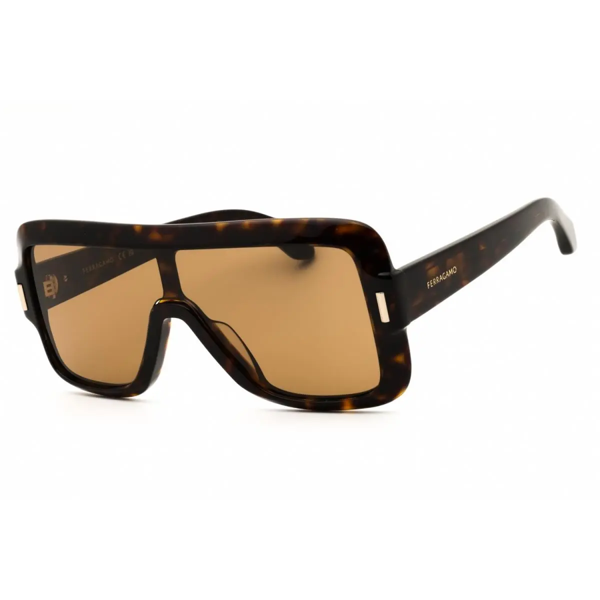 Salvatore Ferragamo SF2061-242-55 Sunglasses Frame Size 55mm 145mm 20mm Tortoi