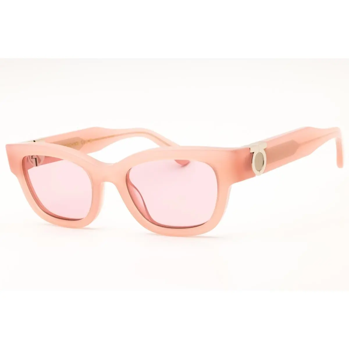 Salvatore Ferragamo SF2067-662-52 Sunglasses Frame Size 52mm 140mm 20mm Pink W