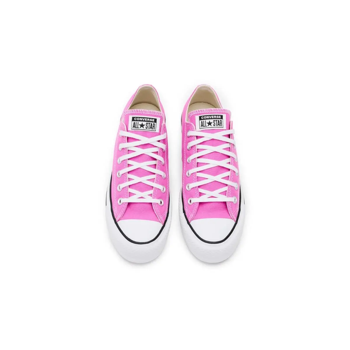 Converse shoes - Shocking Orchid/White/Black 0