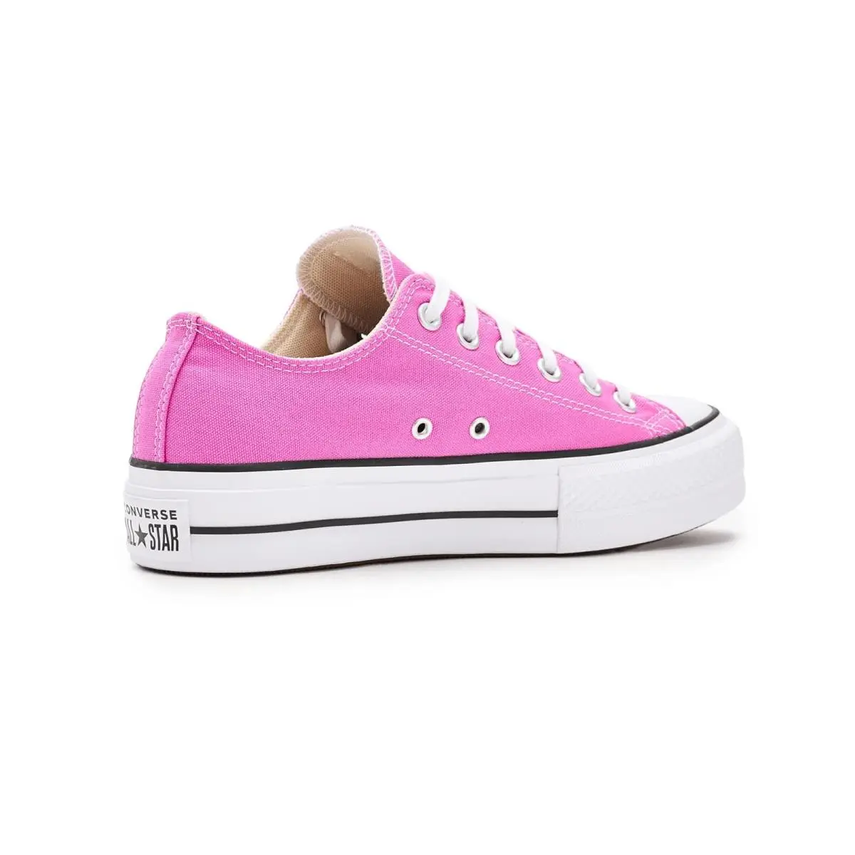 Converse shoes - Shocking Orchid/White/Black 8