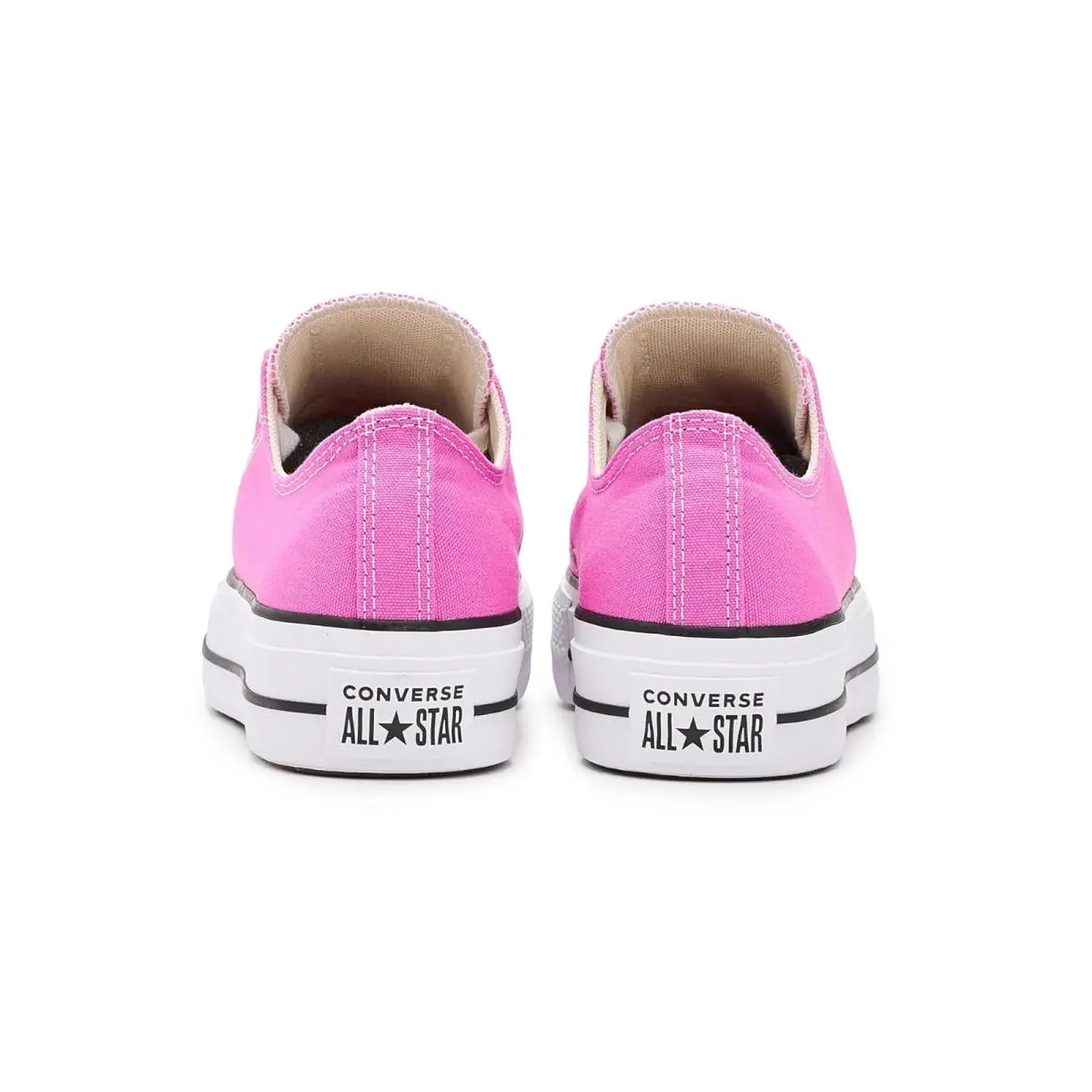 Converse shoes - Shocking Orchid/White/Black 12