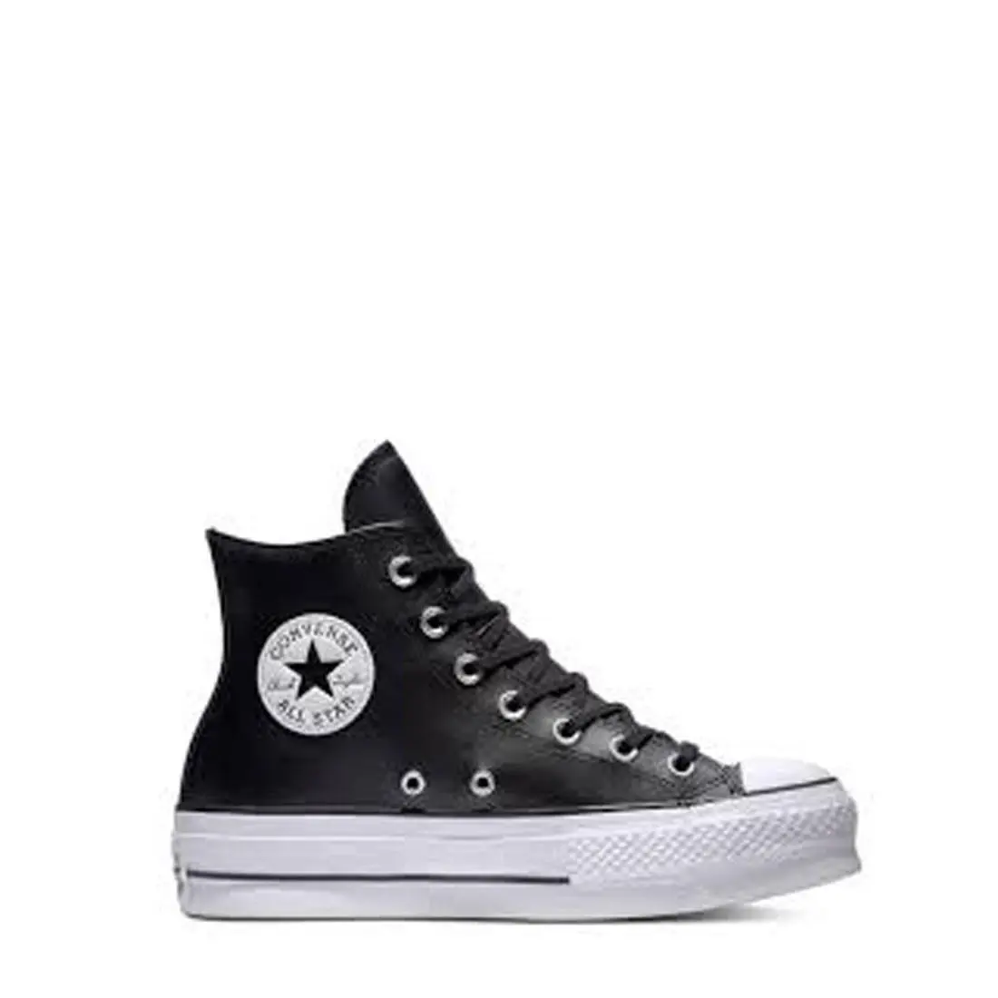 Converse shoes - Converse Chuck Taylor All Star Leather High - 561675C - Black 4