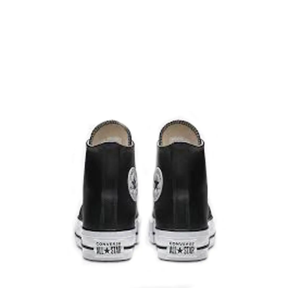 Converse shoes - Converse Chuck Taylor All Star Leather High - 561675C - Black 5