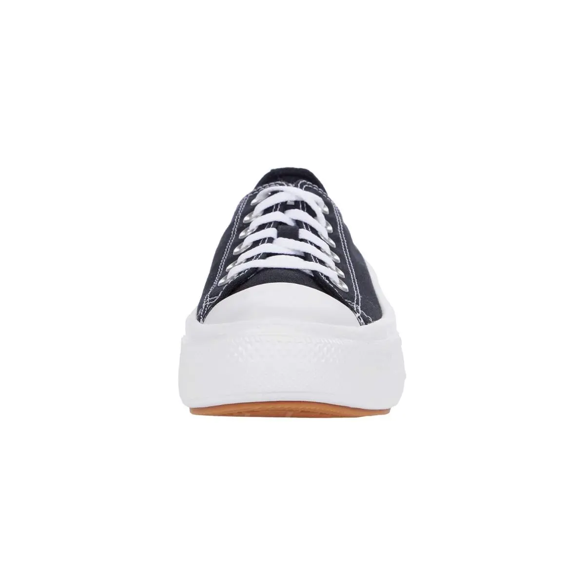 Converse shoes - Black/White/White 4