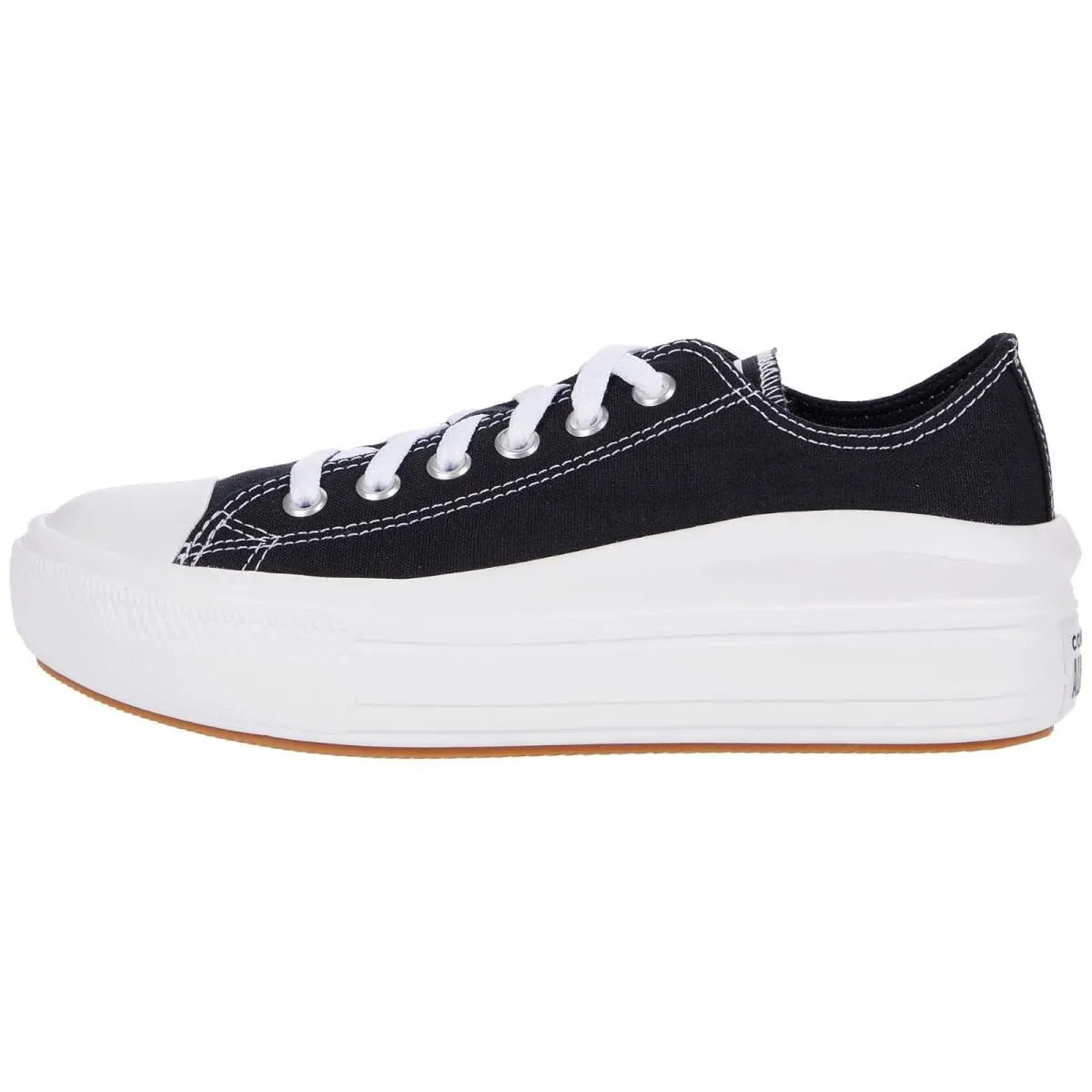 Converse shoes - Black/White/White 8