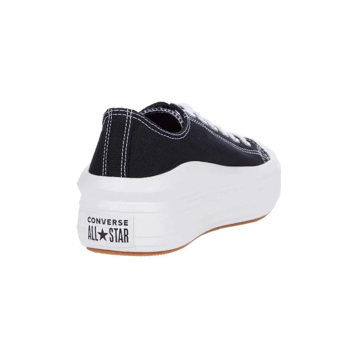 Converse shoes - Black/White/White 9