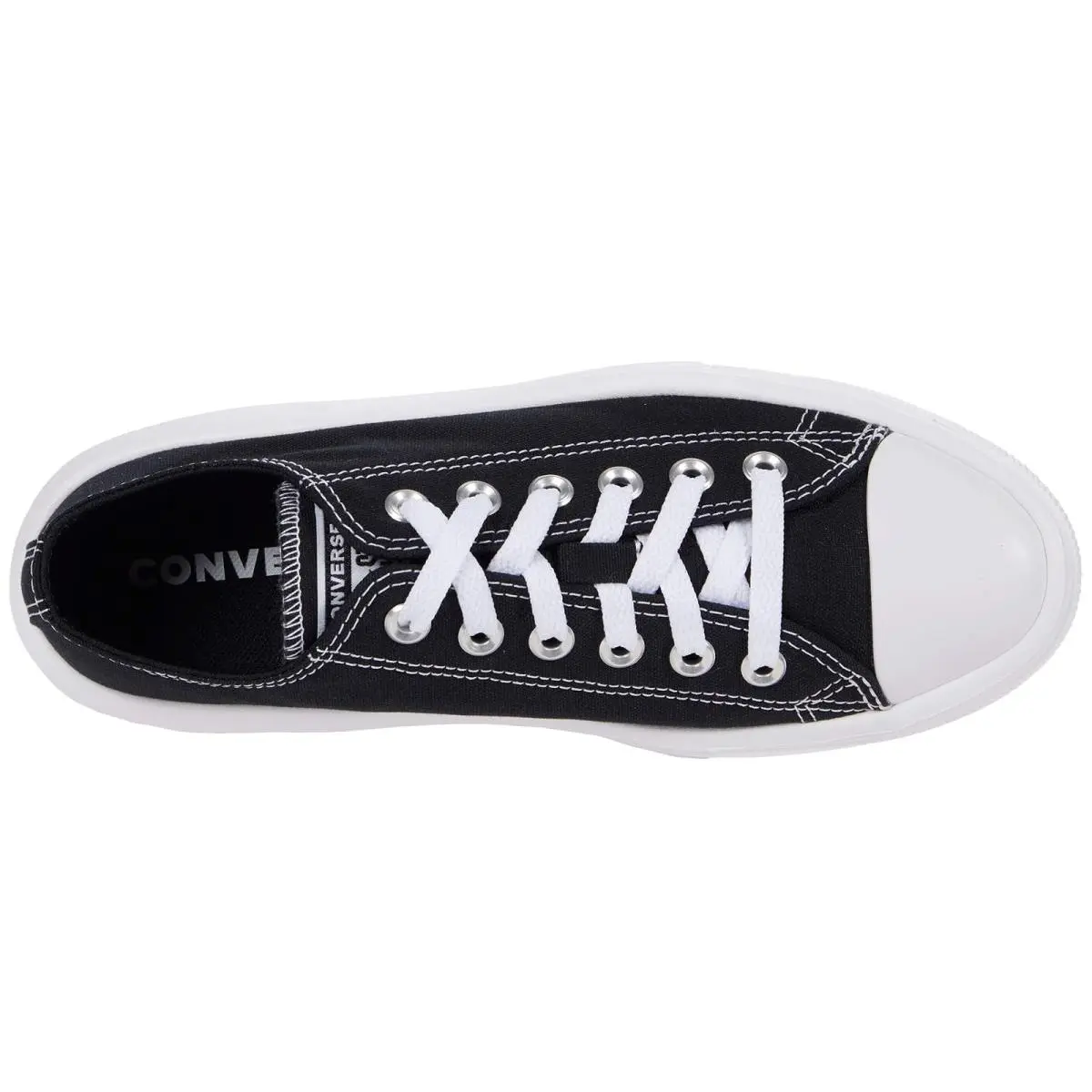 Converse shoes - Black/White/White 6