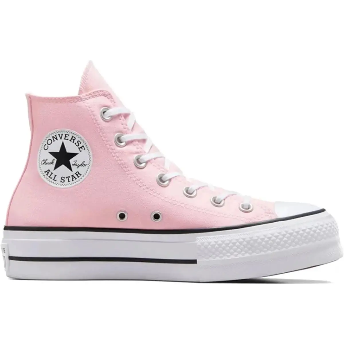 Converse Ctas Lift HI Women Sneakers - Pink - Pink