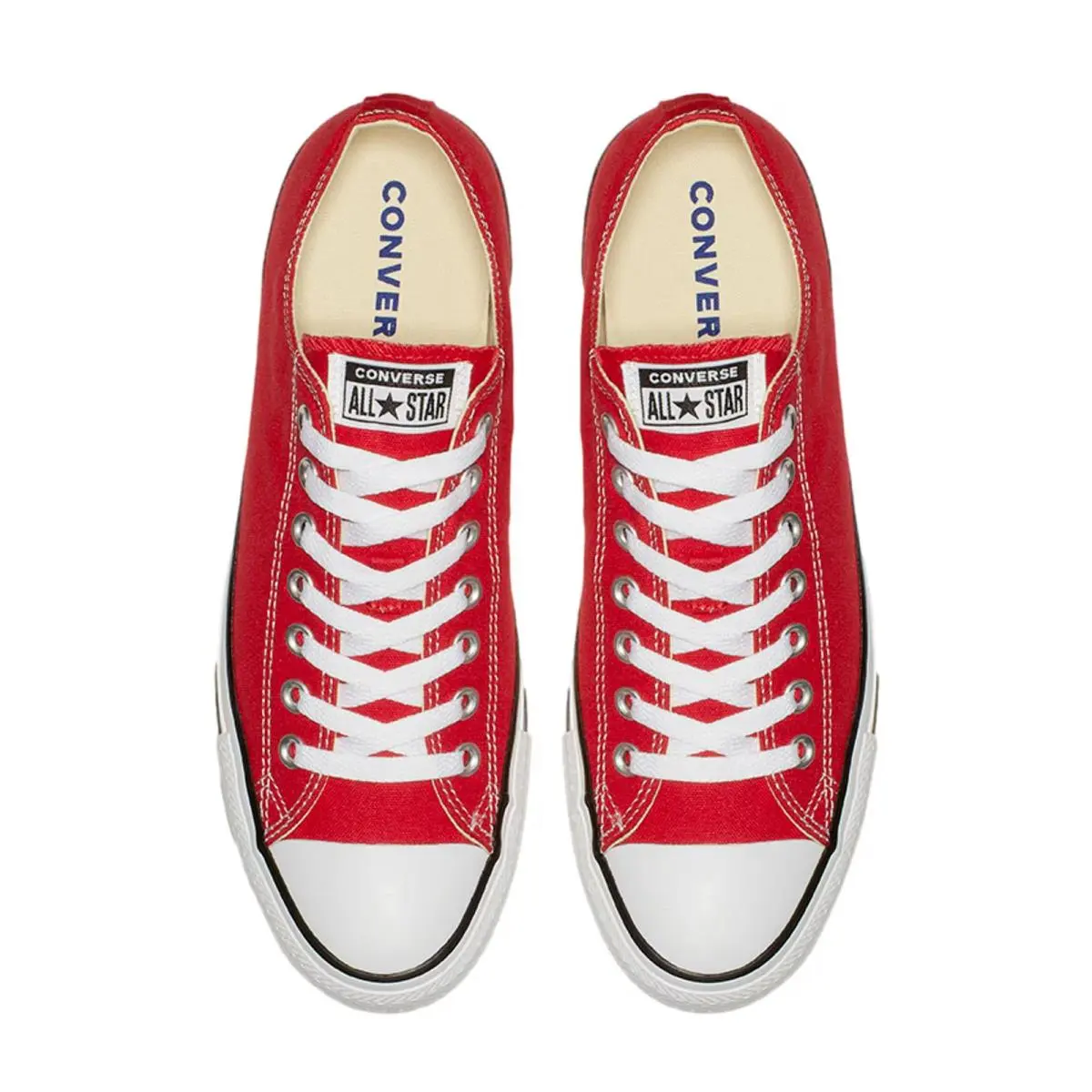 Converse shoes - Red 2