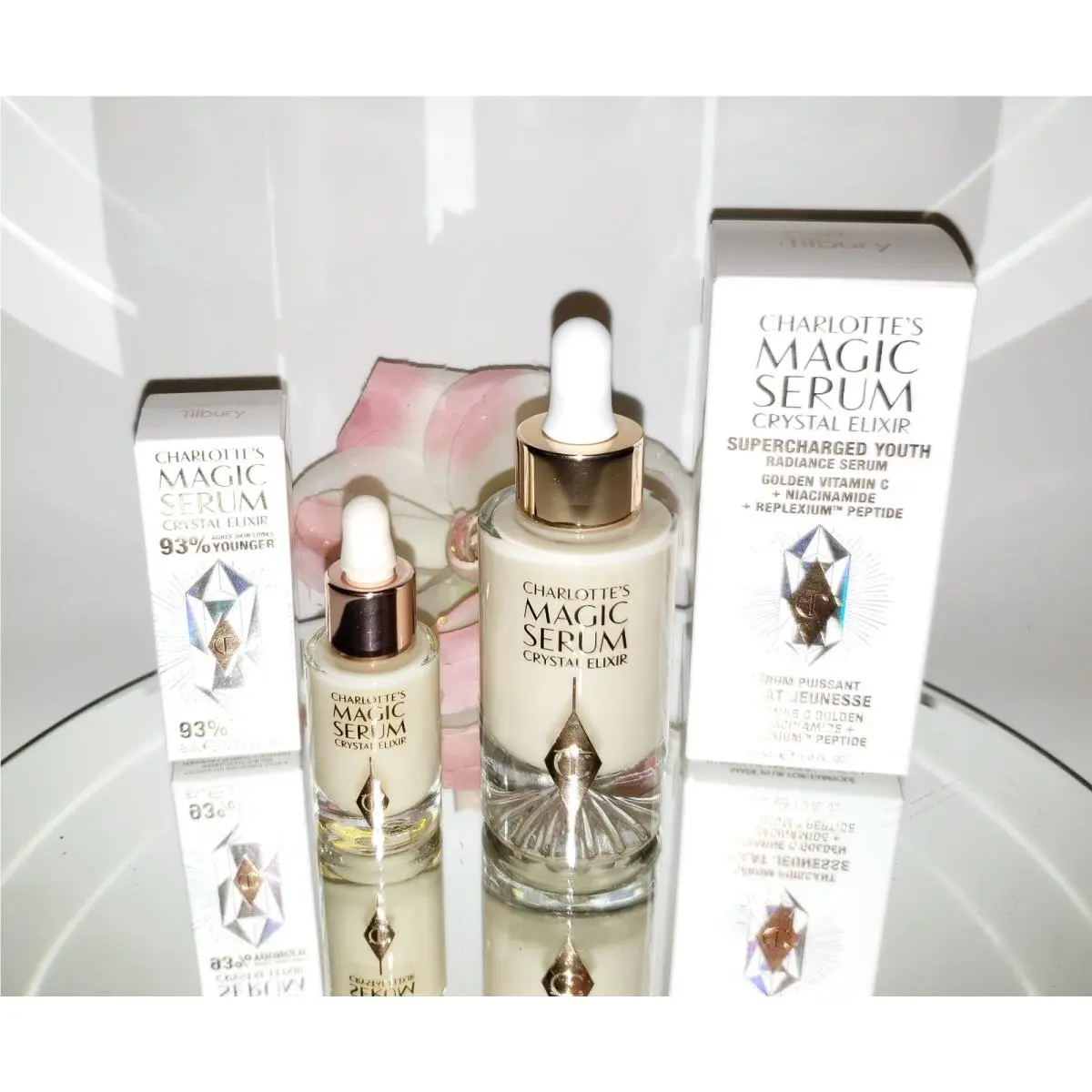 Charlotte Tilbury Charlotte`s Magic Radiance Serum Crystal Elixir You