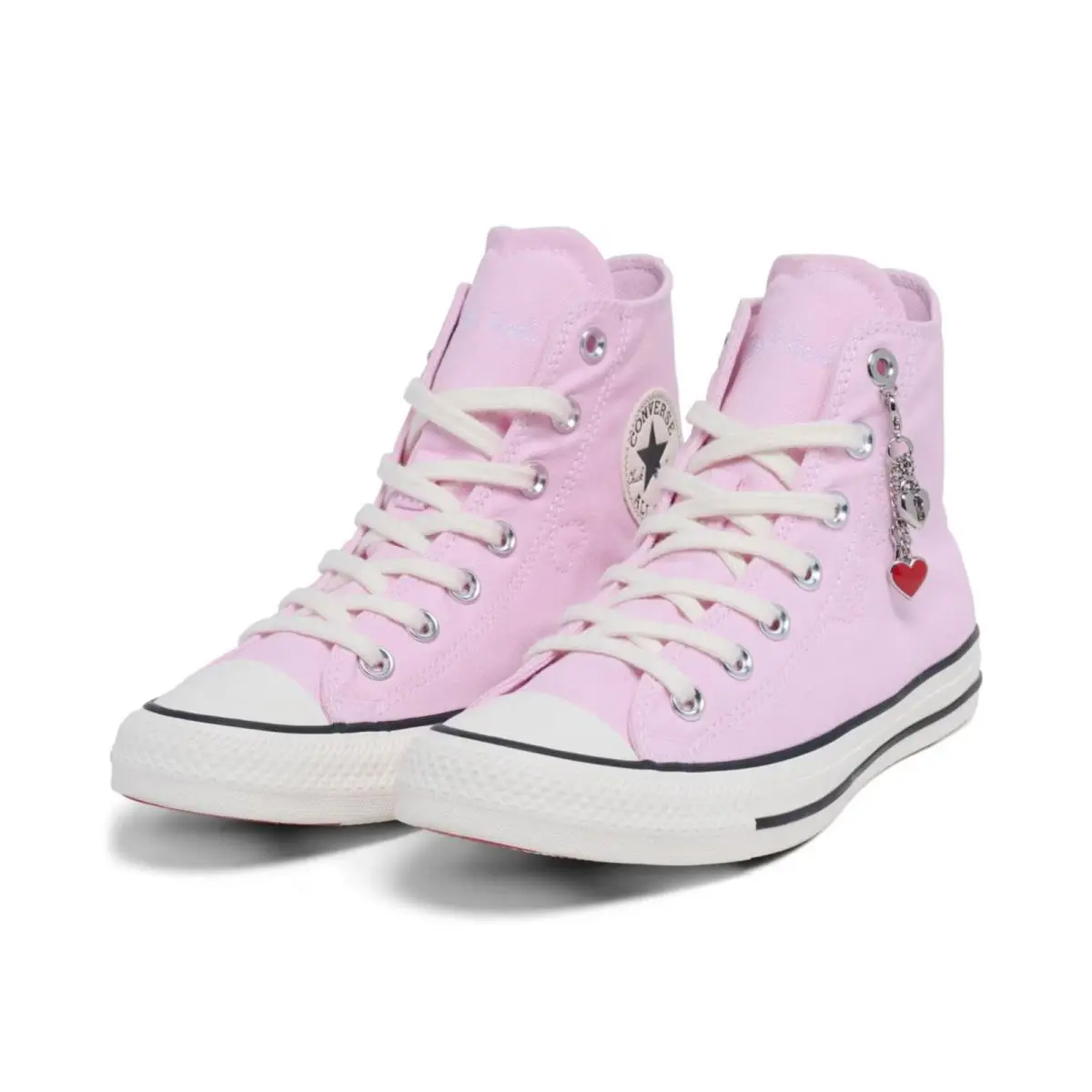 Converse Chuck Taylor All Star Valentine`s Day High Top Casual Sneakers