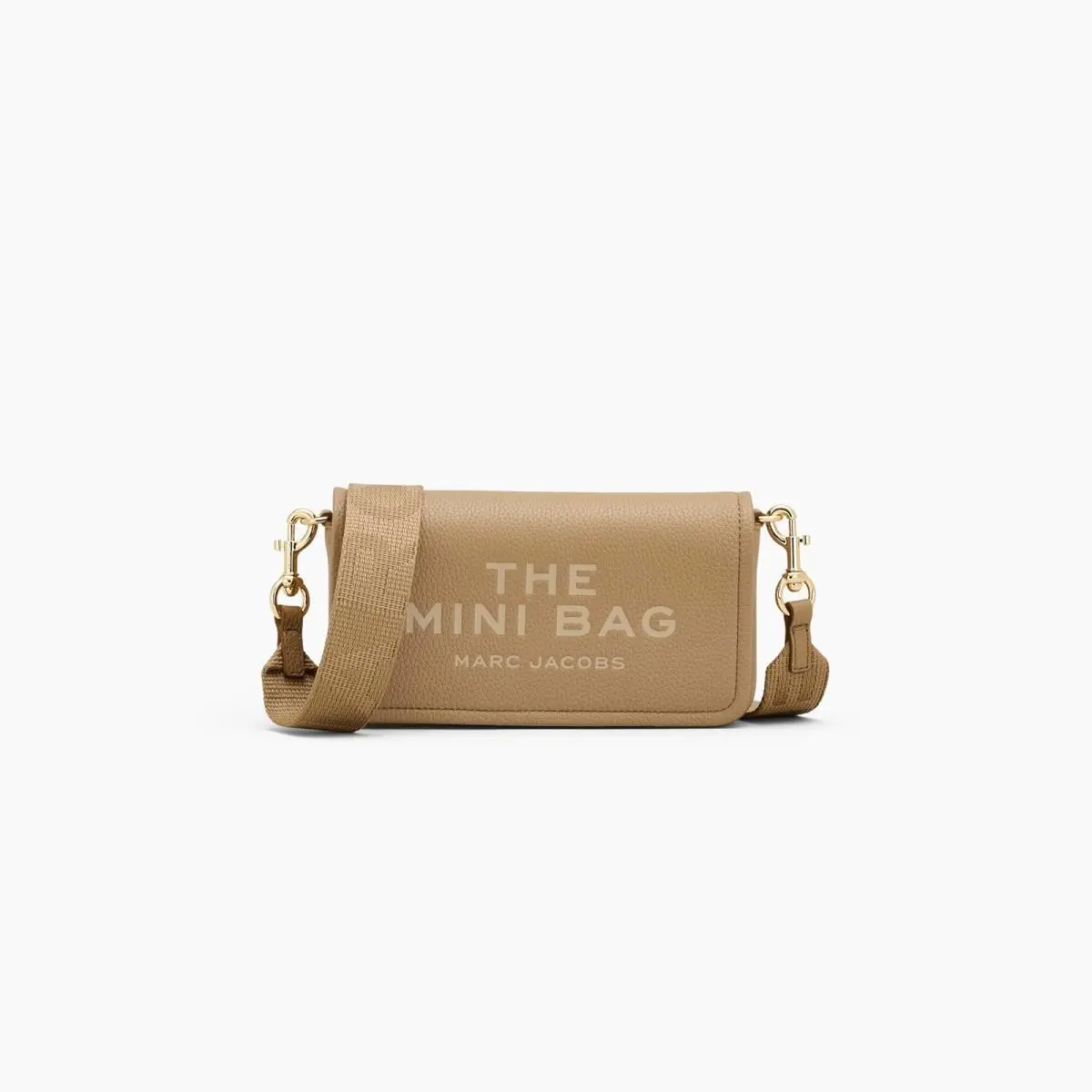 Woman`s Handbags  The Leather Mini Bag Camel by Marc Jacobs