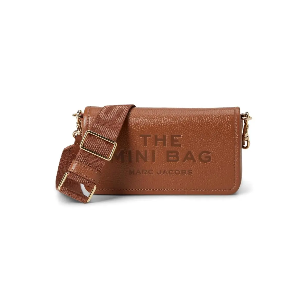 Woman`s Handbags  The Leather Mini Bag Argan Oil by Marc Jacobs