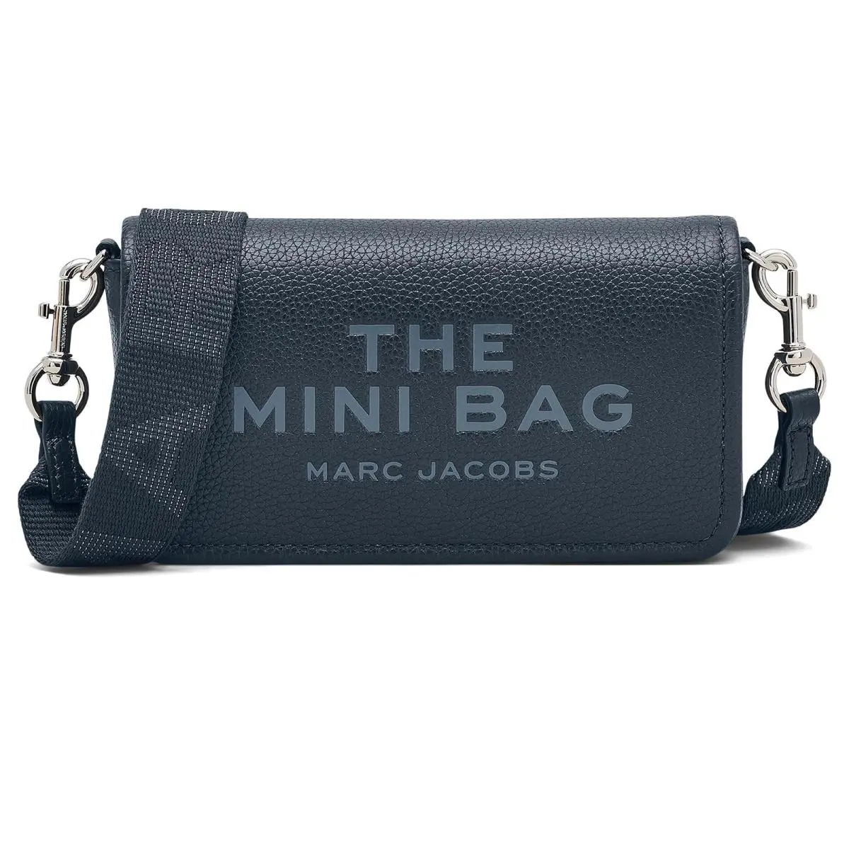 Woman`s Handbags  The Leather Mini Bag Blue Sea by Marc Jacobs