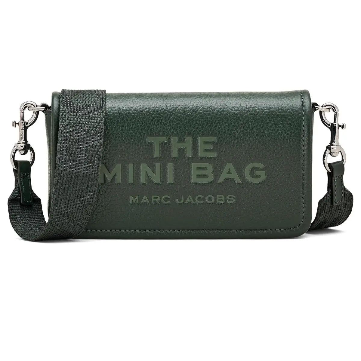 Women`s Handbags  The Leather Mini Bag Forest by Marc Jacobs