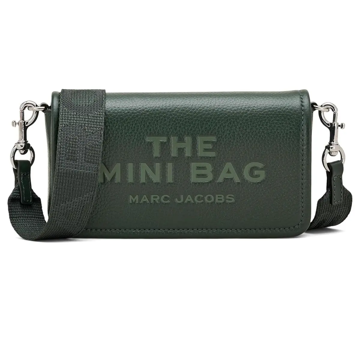 Woman`s Handbags  The Leather Mini Bag Forest by Marc Jacobs