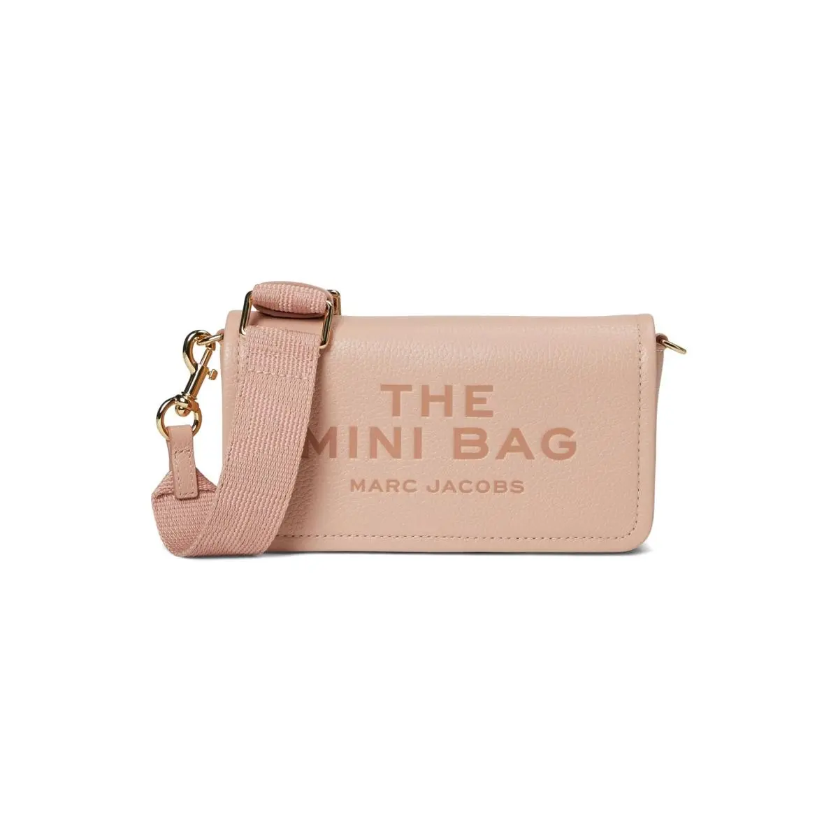 Woman`s Handbags  The Leather Mini Bag Rose by Marc Jacobs