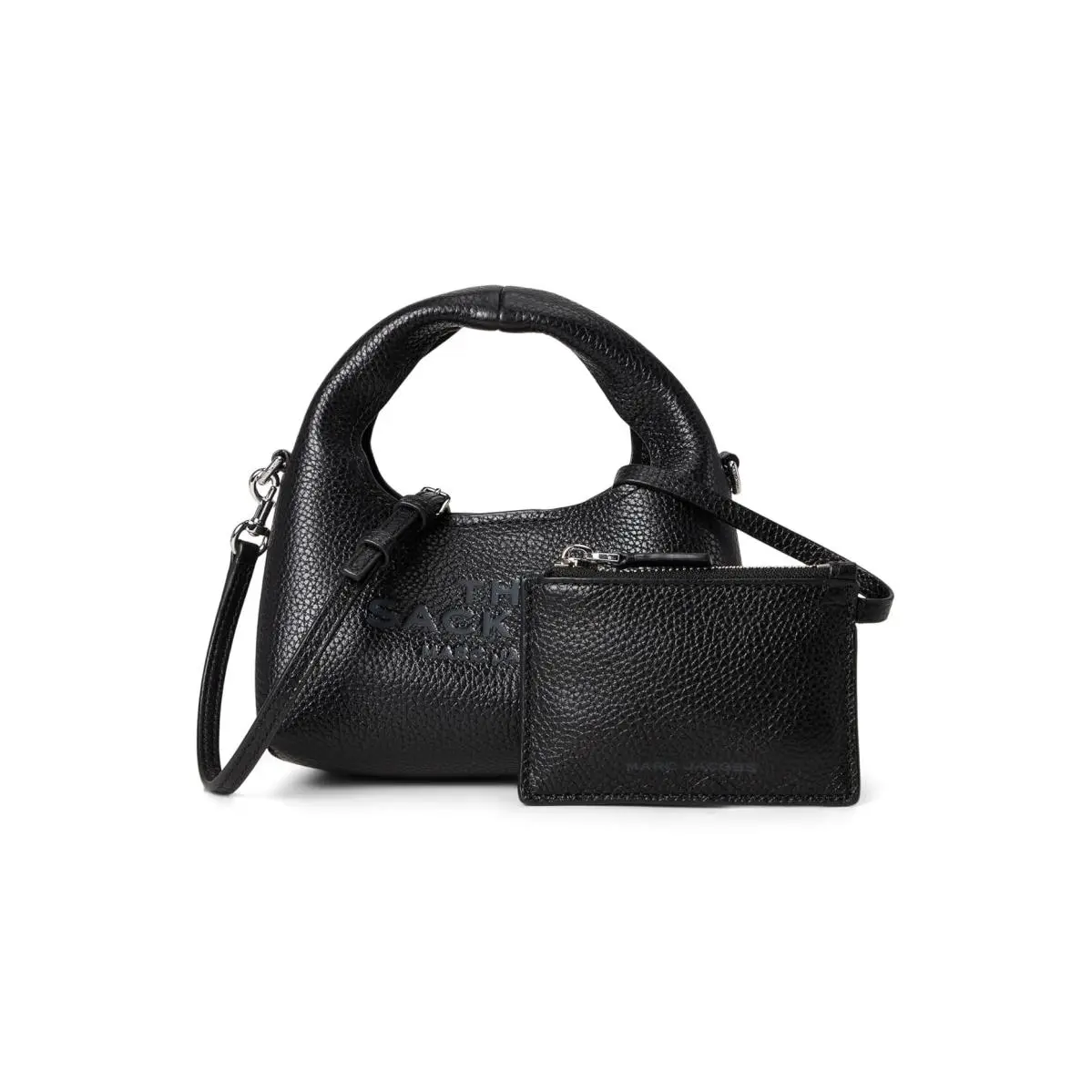 Woman`s Handbags  The Micro Crossbody Sack Bag Black by Marc Jacobs
