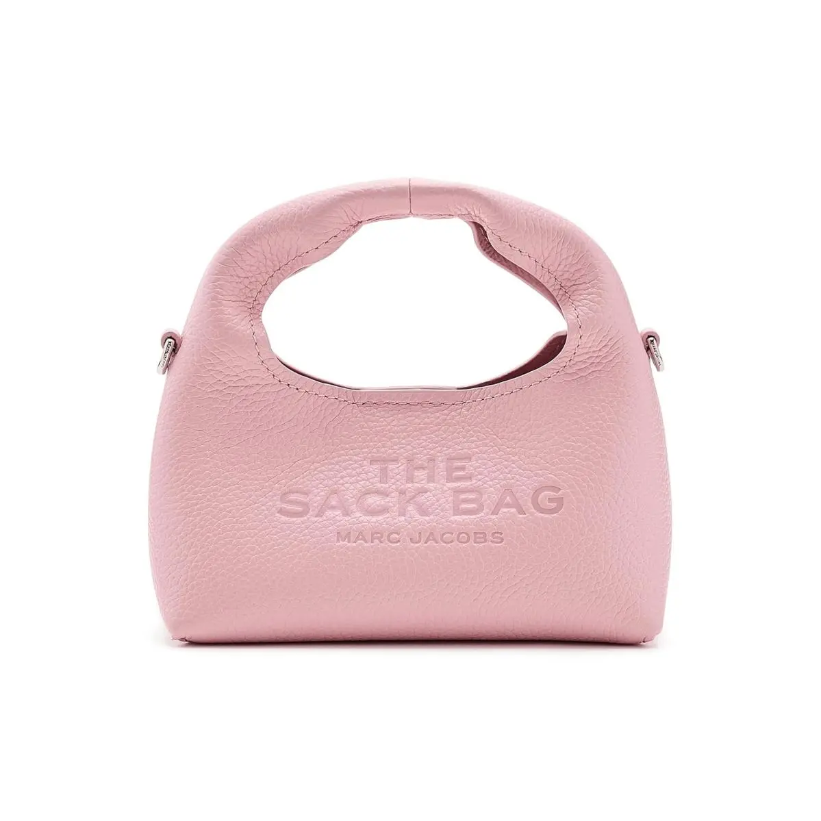 Woman`s Handbags  The Micro Crossbody Sack Bag Ribbon Pink by Marc Jacobs