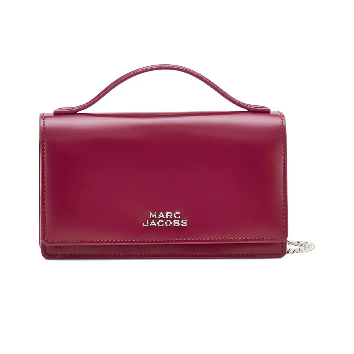 Woman`s Handbags  The Glam Mirror Mini Bag Lipgloss Pink by Marc Jacobs