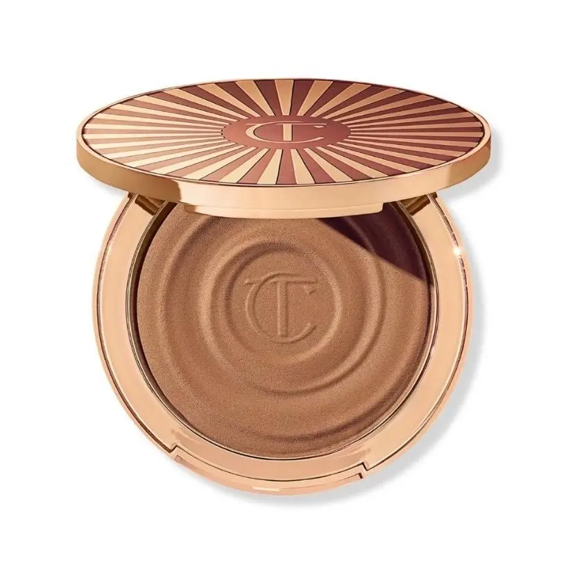 Charlotte Tilbury Beautiful Skin Sun-kissed Glow Cream Bronzer - Fair