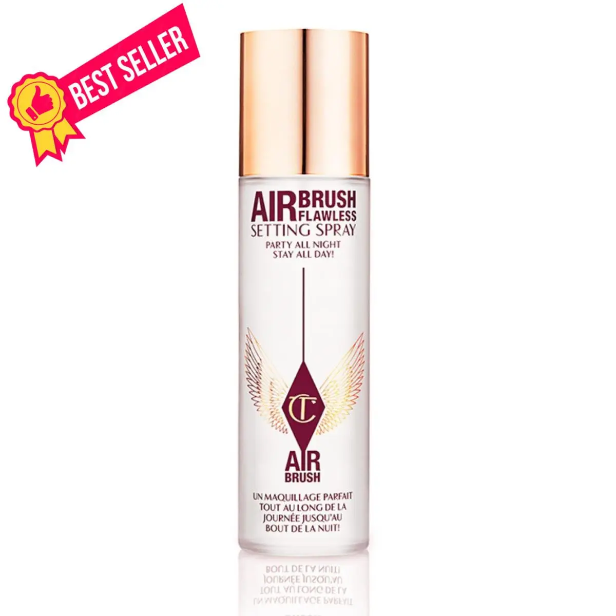 Charlotte Tilbury Airbrush Flawless Setting 3.38 Fl Oz - Full Size Clear