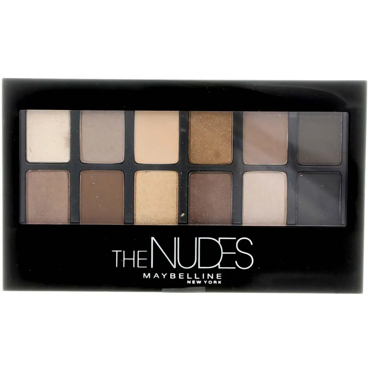 4 Pack Maybelline The Nudes Eyeshadow Palette 0.34 oz